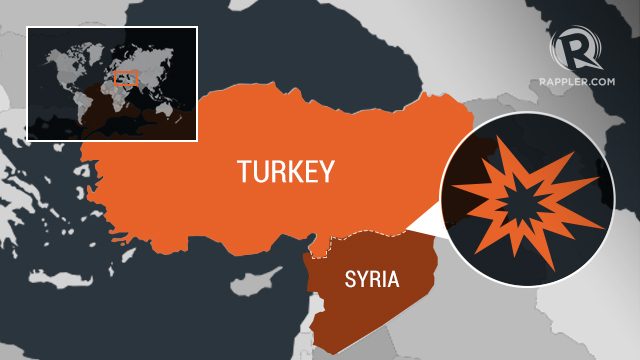 Blast at Syria-Turkey border kills 20 rebels – monitor