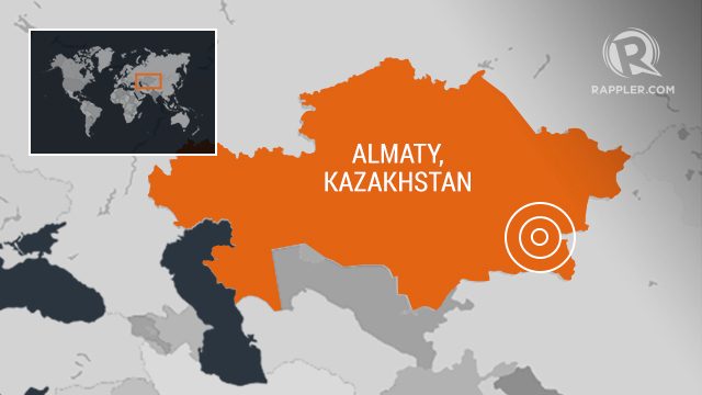 4 killed in attacks in Kazakhstan’s financial capital Almaty