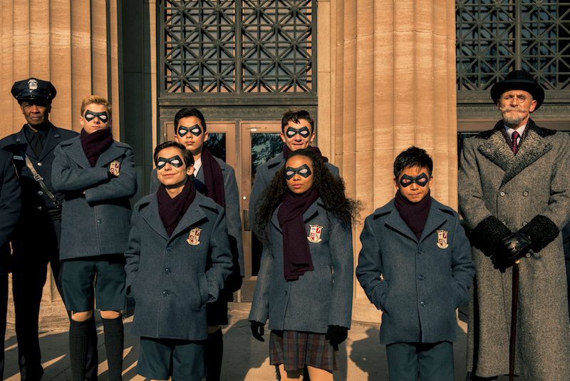 WATCH: A dysfunctional superhero family in ‘The Umbrella Academy’ first trailer