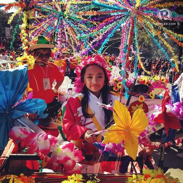 IN PHOTOS: The vibrant street parade of Panagbenga Festival 2015