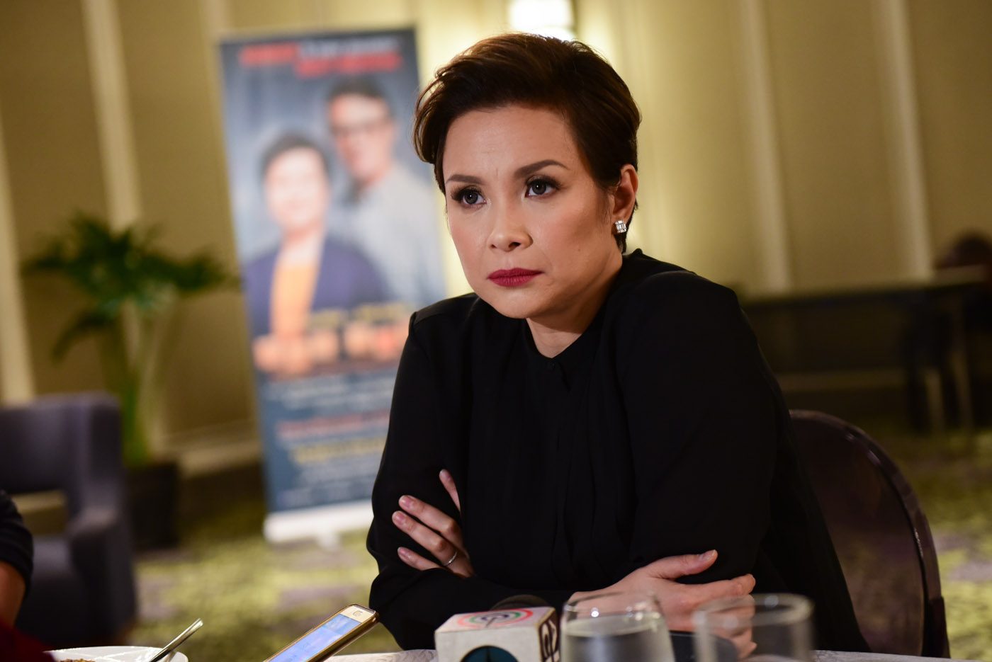 Lea Salonga calls out theater-goers who use their phones during shows