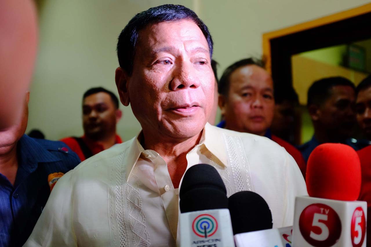 Debate time limits not enough to explain platform, says Duterte