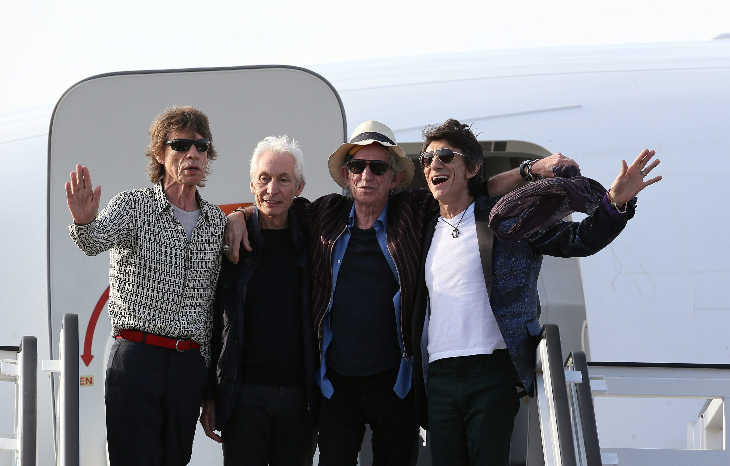 Rolling Stones arrive in Cuba to play free rock concert