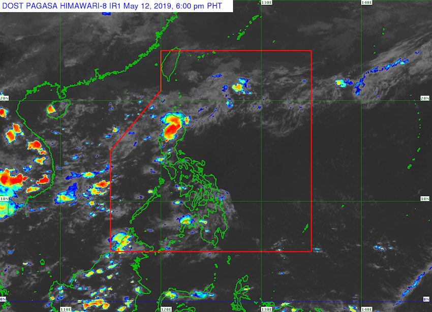 LPA affecting Mindanao seen to dissipate within hours