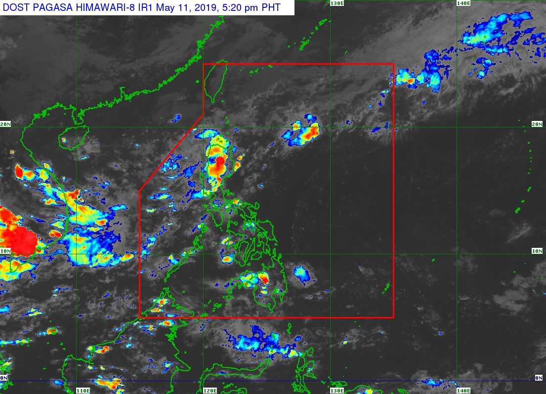 LPA off Surigao del Sur bringing rain to Caraga, Davao