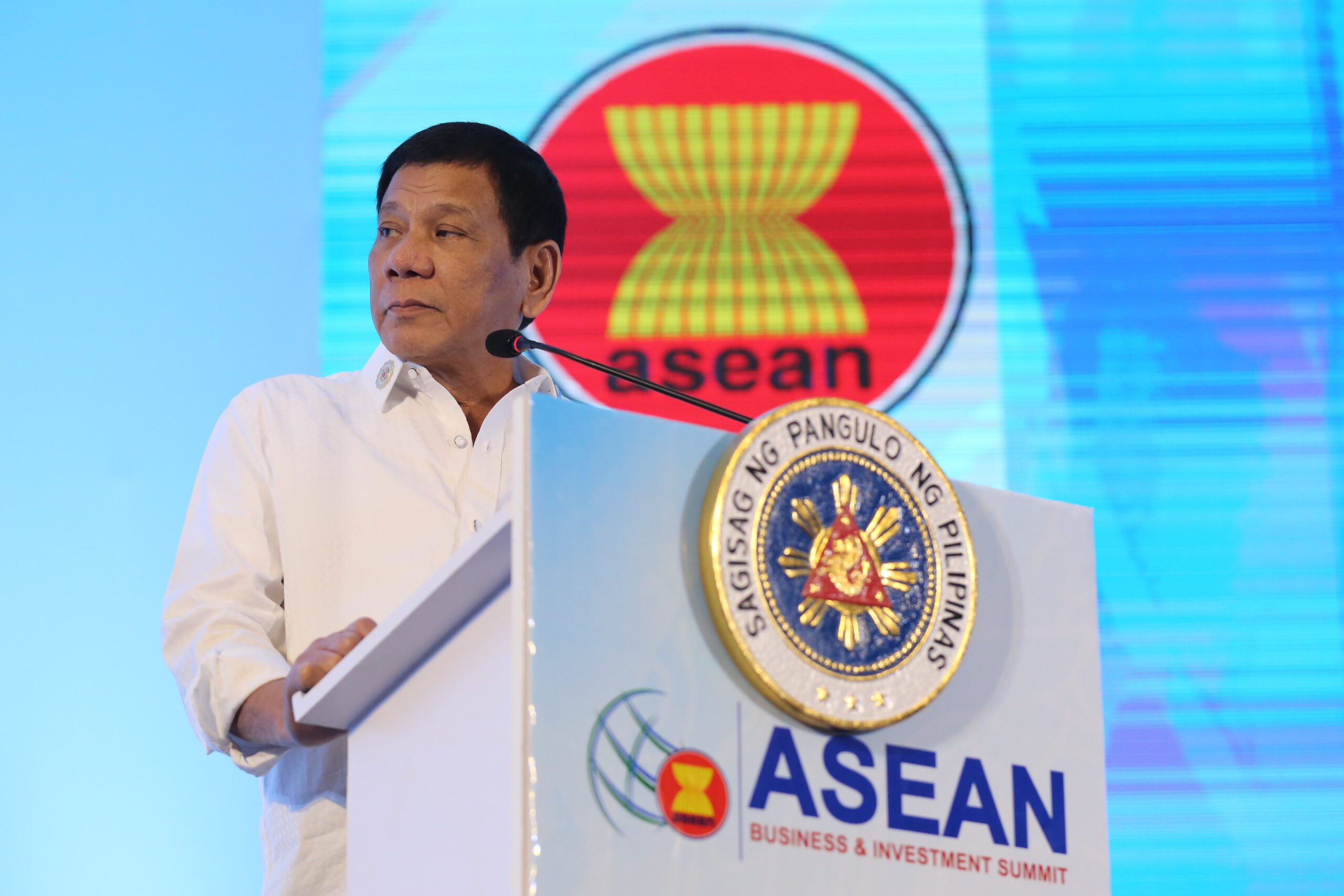 Duterte to ASEAN, China: ‘Be on side of peace’