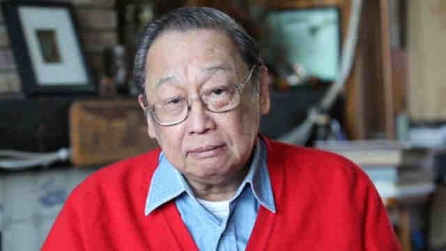 Joma Sison: Despite hiccups, CPP won’t back out of peace talks