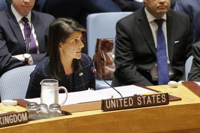 Nikki Haley suddenly resigns as Trump’s UN ambassador