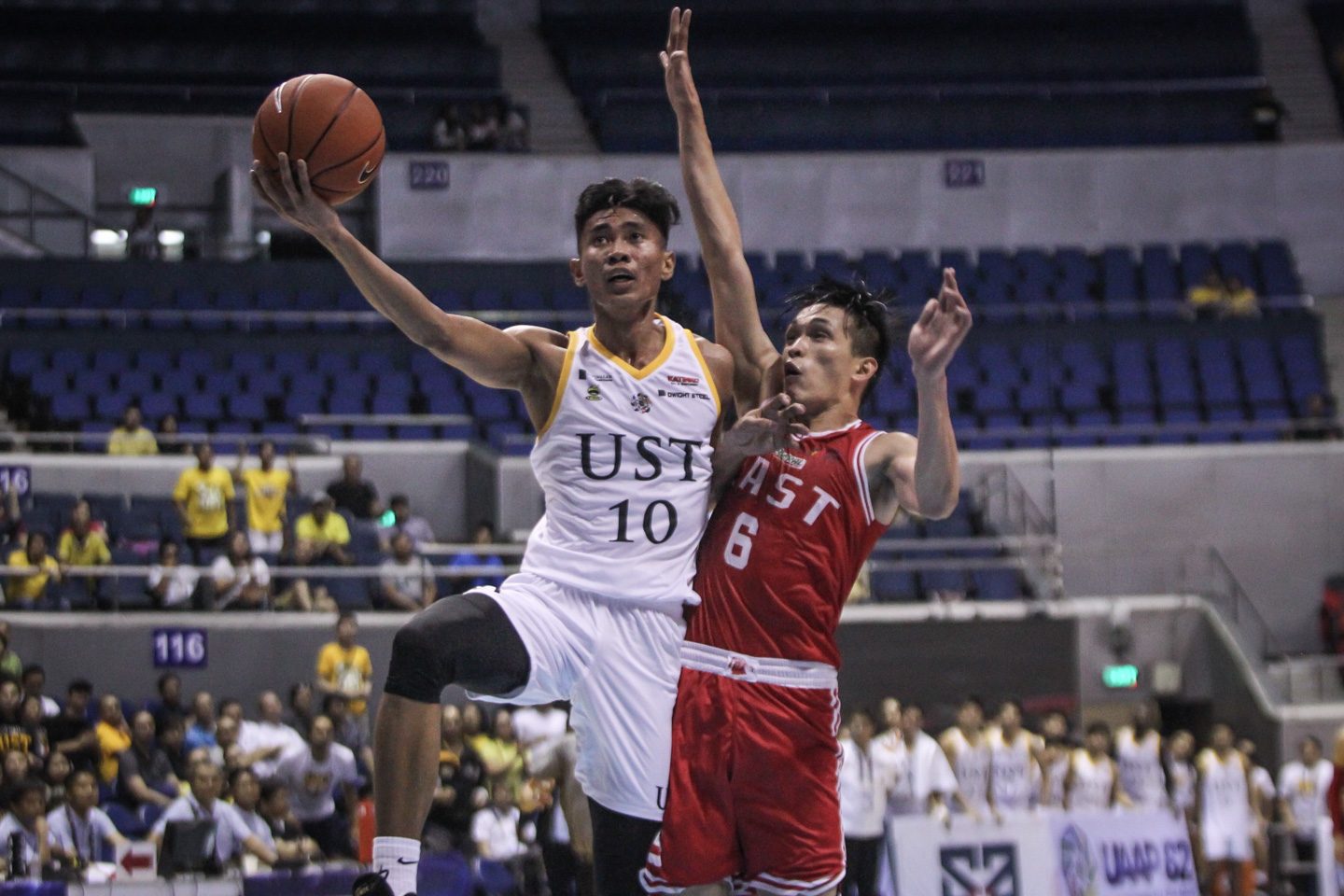 ‘Probinsyano connection’ brings UST star rookie Abando to Ayo