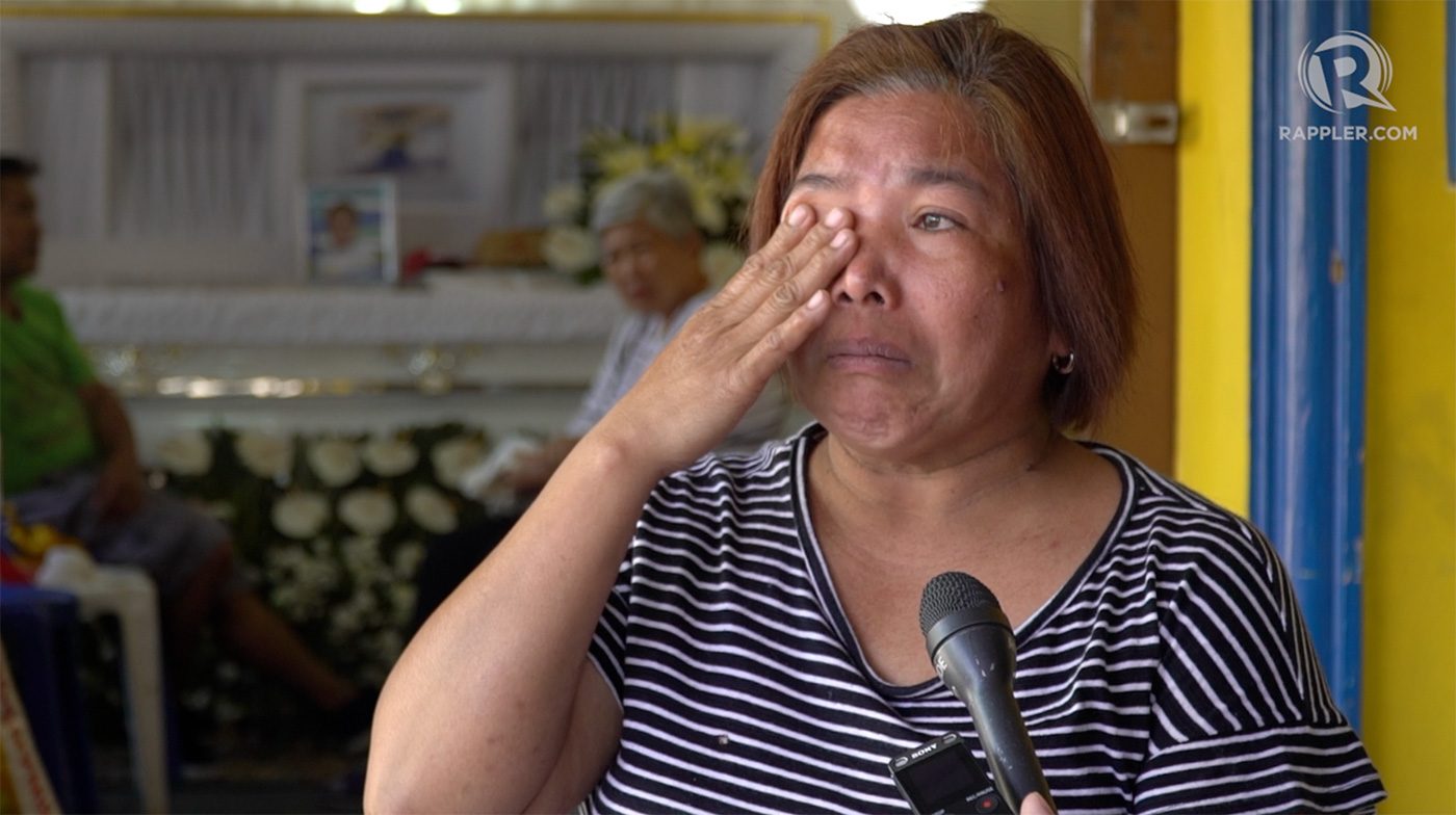 WATCH: A Taal Volcano evacuee despairs after husband dies from stroke