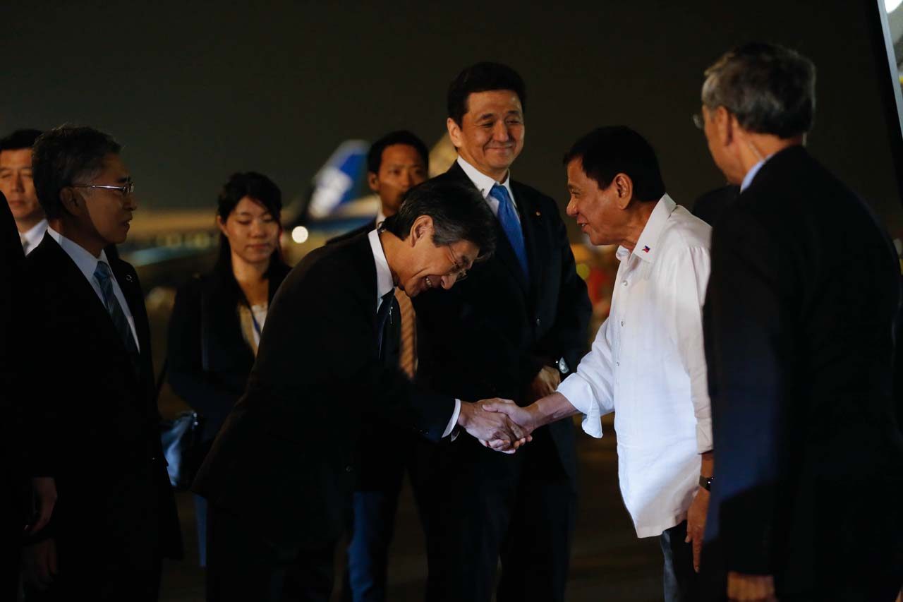 Duterte assures Japan: No military alliance with China