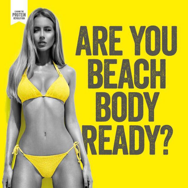 ‘Beach body’ ads investigated after outcry in Britain