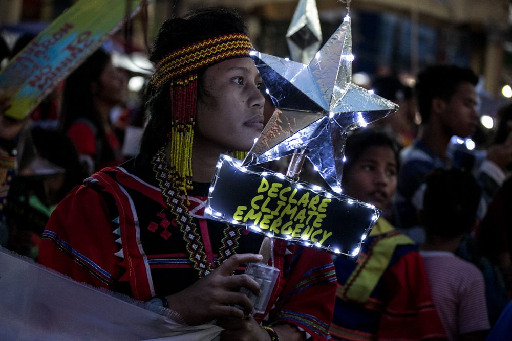 ‘Parada ng mga Parol’: Filipinos join worldwide climate strike ahead of COP25 summit