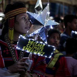 ‘Parada ng mga Parol’: Filipinos join worldwide climate strike ahead of COP25 summit