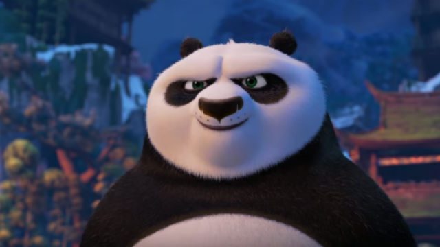'KUNG FU PANDA 3.' Jack Black voices Po in the new movie set to be released in January 2016. Screengrab from YouTube/DreamWorksTV   