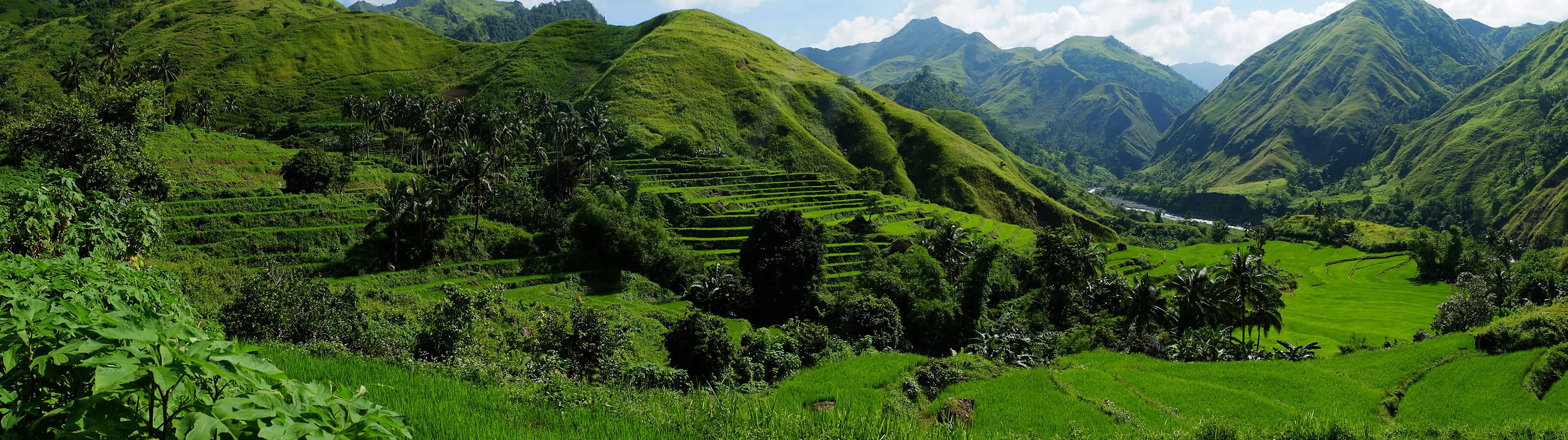 Antique Rice Terraces. Photo by Ruperto Quitag 