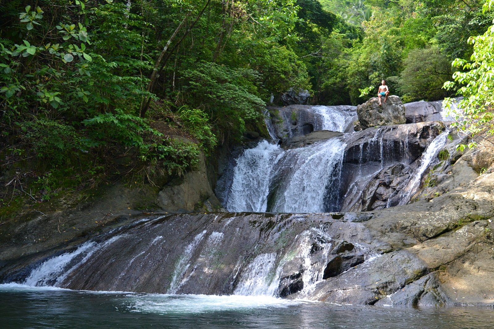 Igpasungaw Falls. Photo by Aleah Taboclaon 