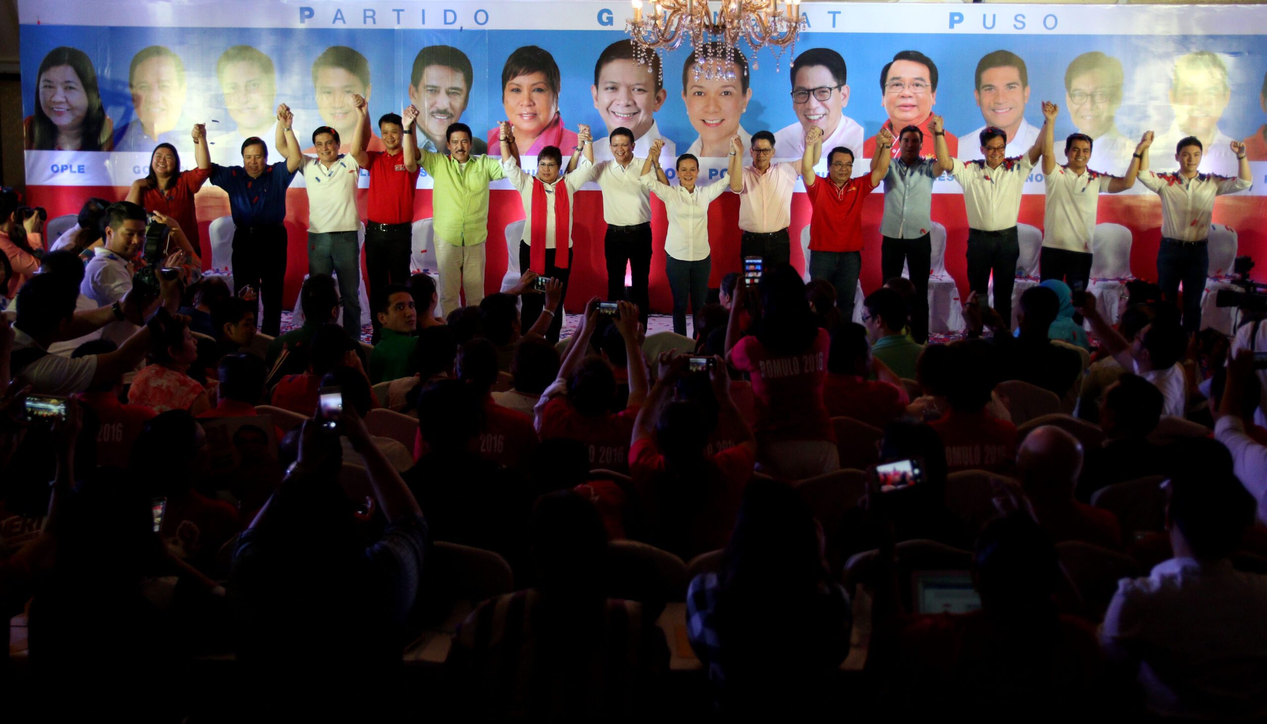 Poe, Escudero to launch campaign in Plaza Miranda on Feb 9