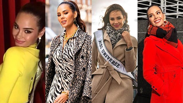 IN PHOTOS: Catriona Gray’s media tour outfits