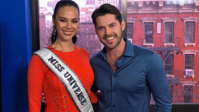 WATCH: Catriona Gray teaches you how to do the slow-mo turn