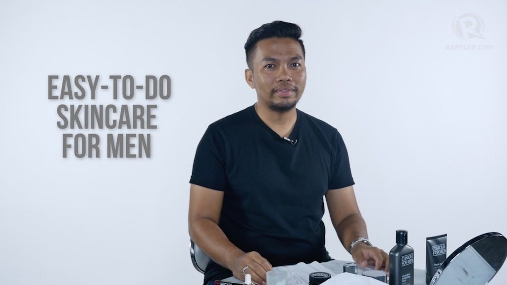 WATCH: Skincare for men? Yes, you can