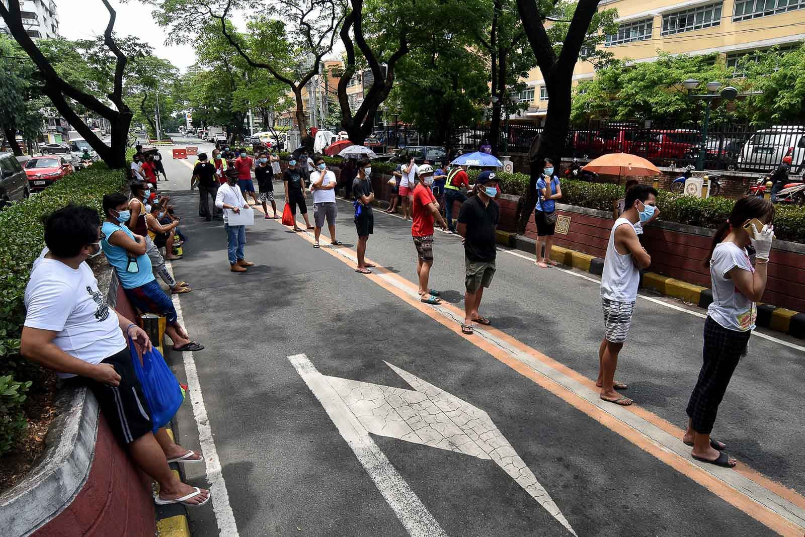 Quezon City proposes ‘transition to GCQ’ until May 31