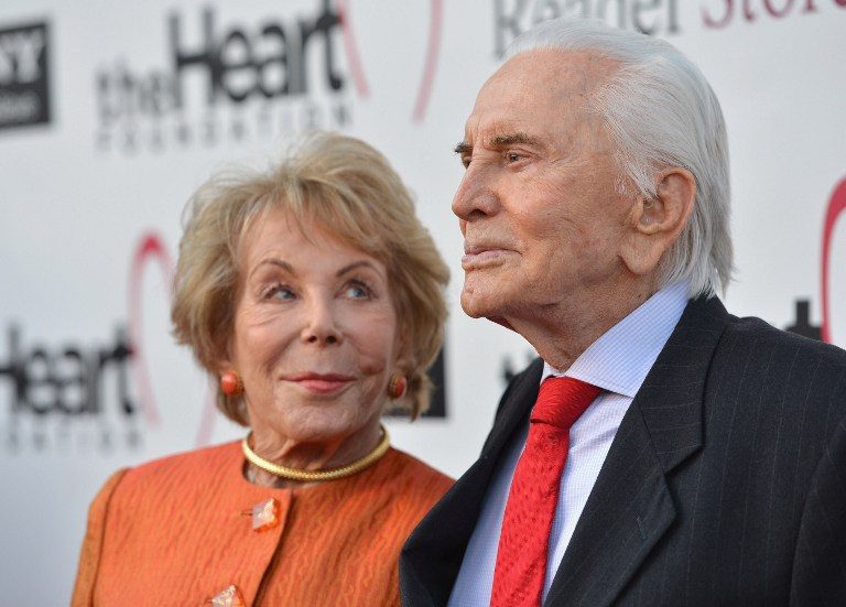 Kirk Douglas at 100, still in love with soulmate Anne