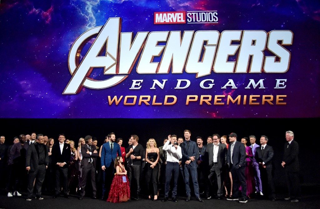 IN PHOTOS: Marvel stars come together for ‘Avengers: Endgame’ premiere