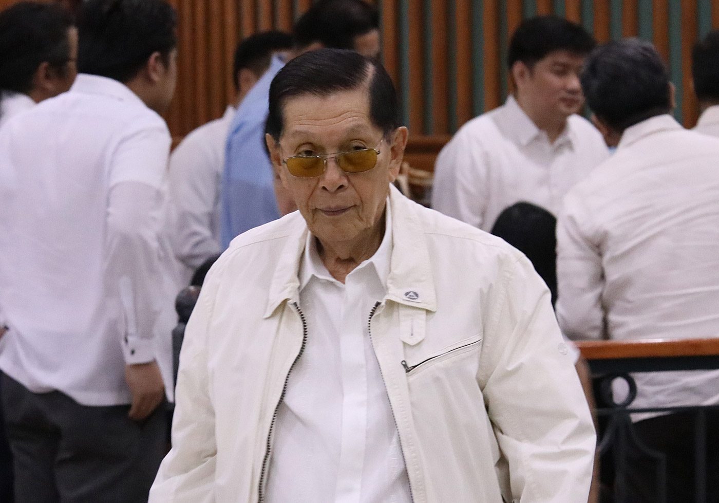 Sandiganbayan grants Enrile’s request to see documents on plunder case