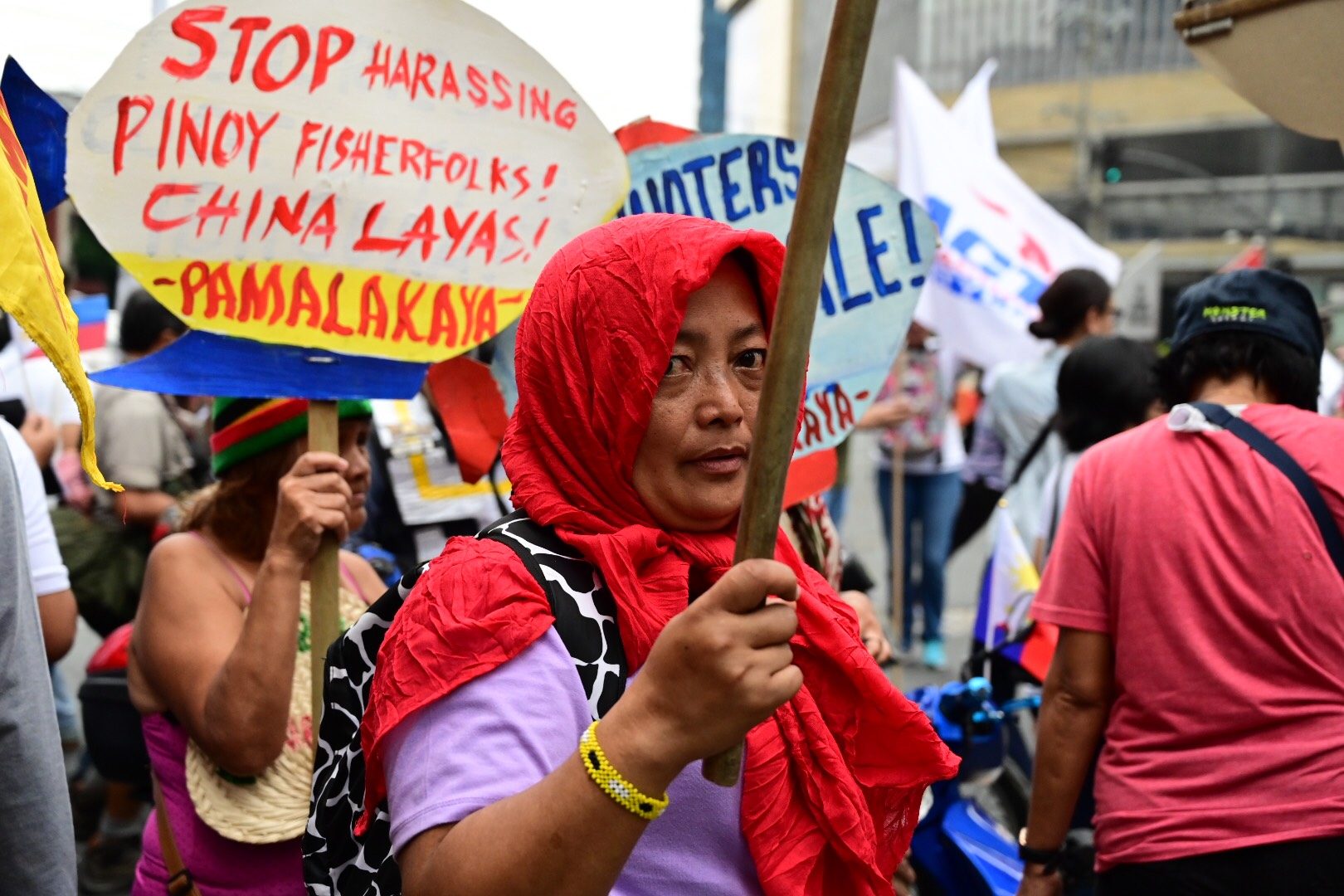 U.P. history teachers urge Filipinos to defend PH from China
