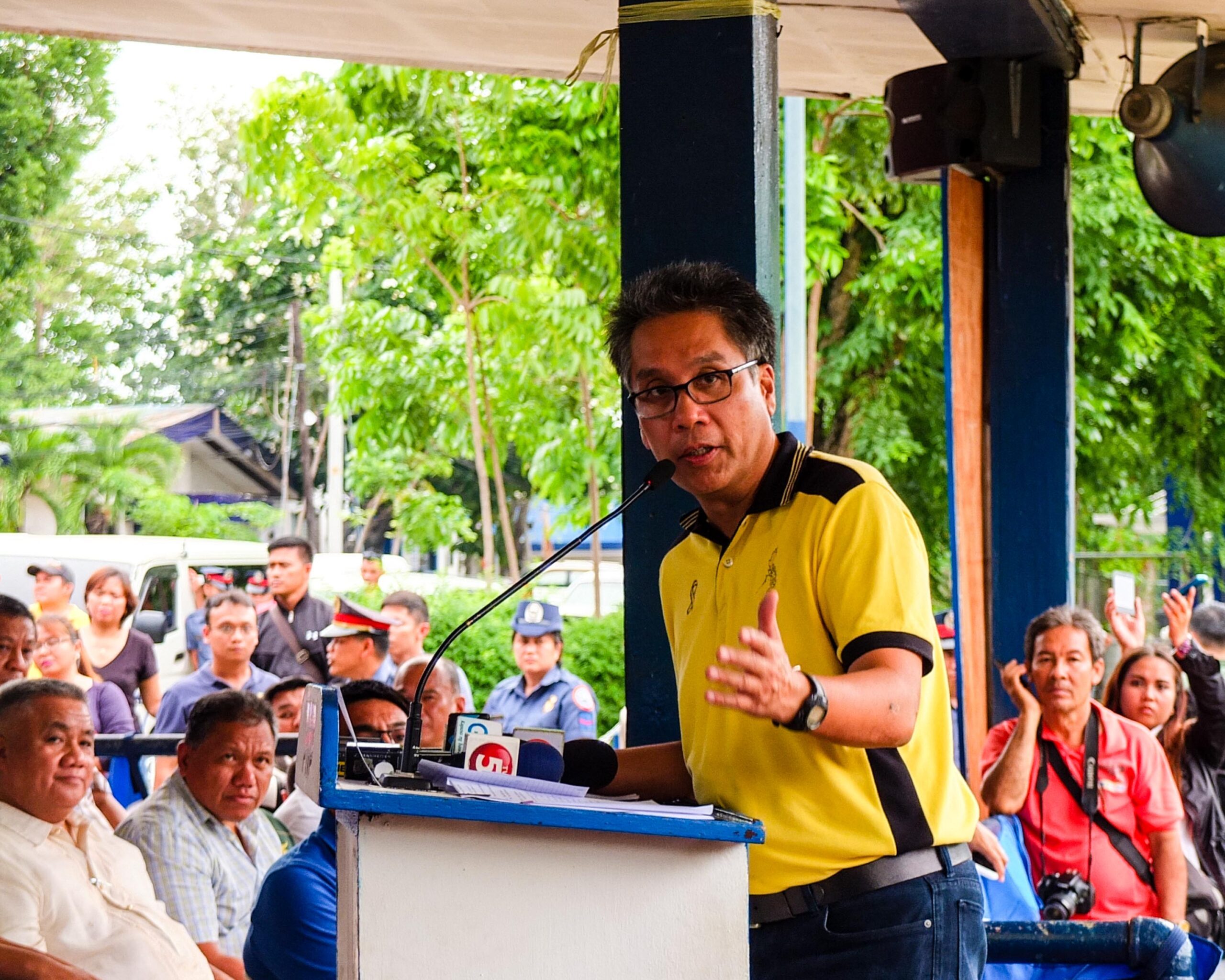 Afraid to be seen with Roxas? Non-LP mayors leave Misamis event