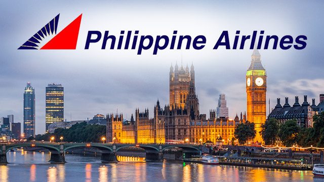 PAL adjusts Manila-London schedule for passenger convenience