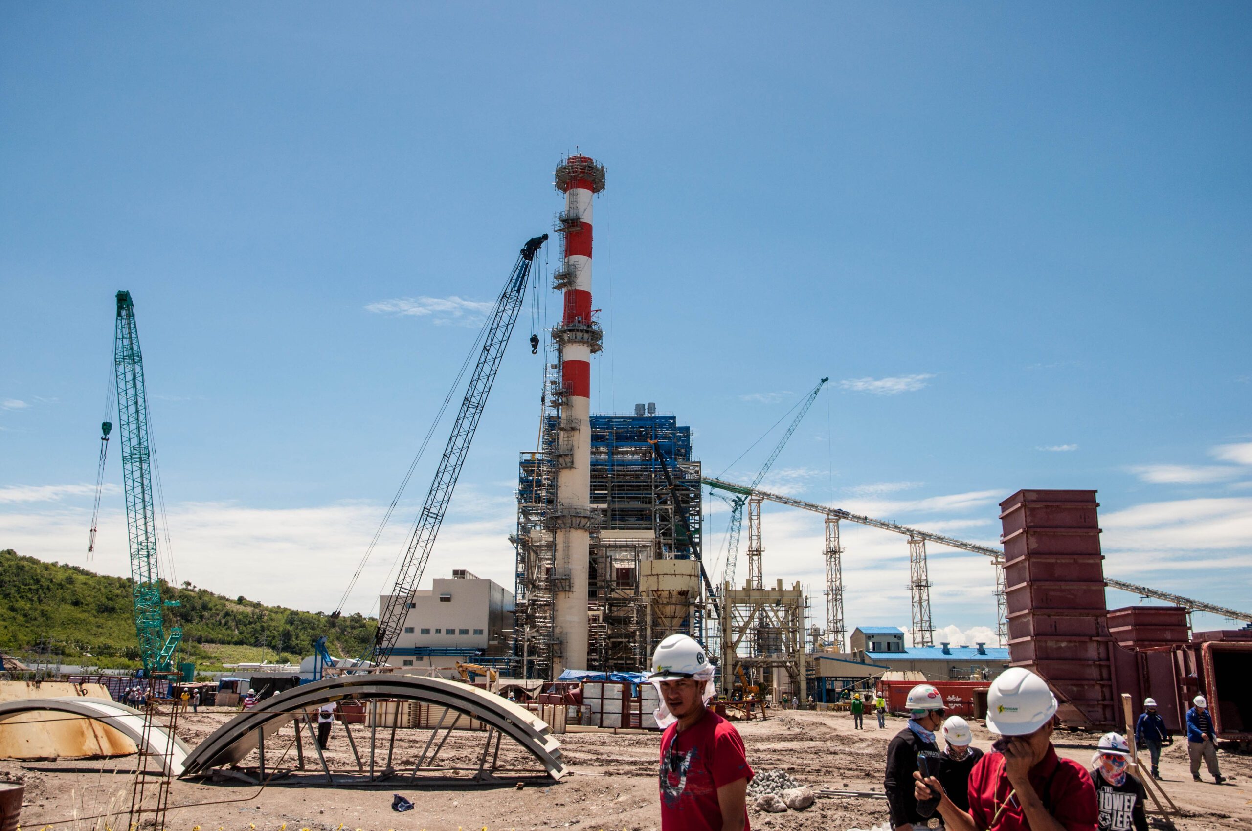 Coal-fired power plant in Sarangani to be completed end-2015