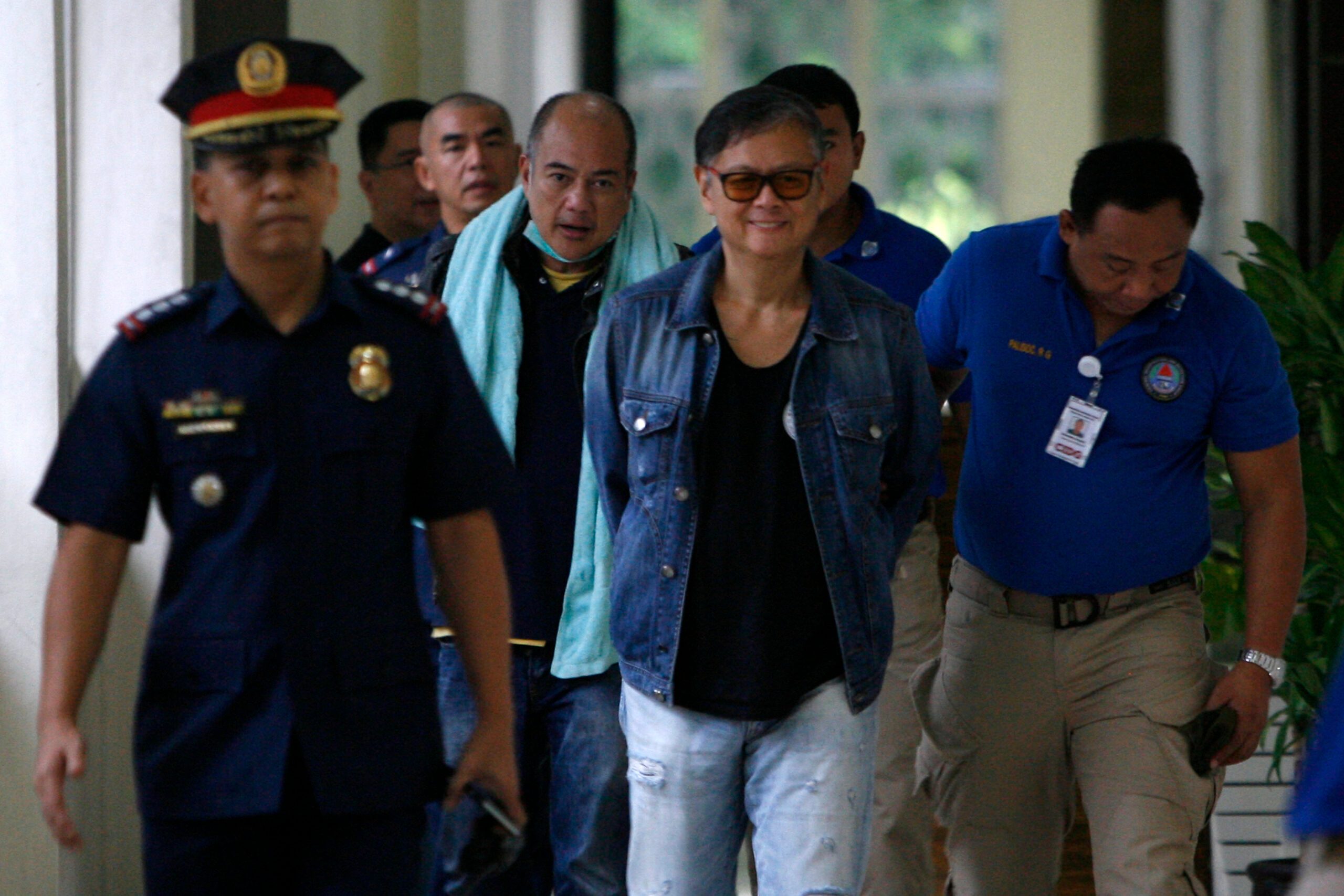 Reyes brothers’ arraignment set for Oct 2