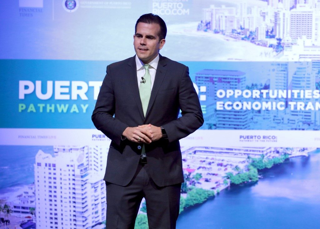 Thousands call for Puerto Rico governor to resign after chat leak