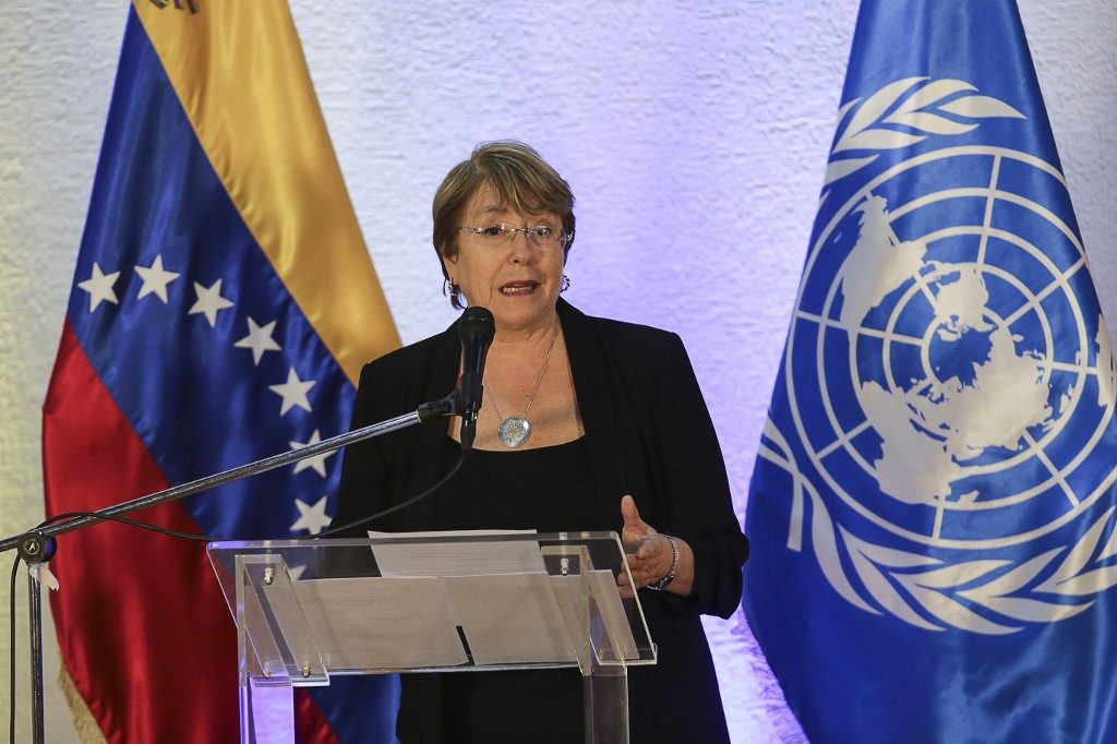 Rule of law in Venezuela ‘eroded’ – U.N. rights chief