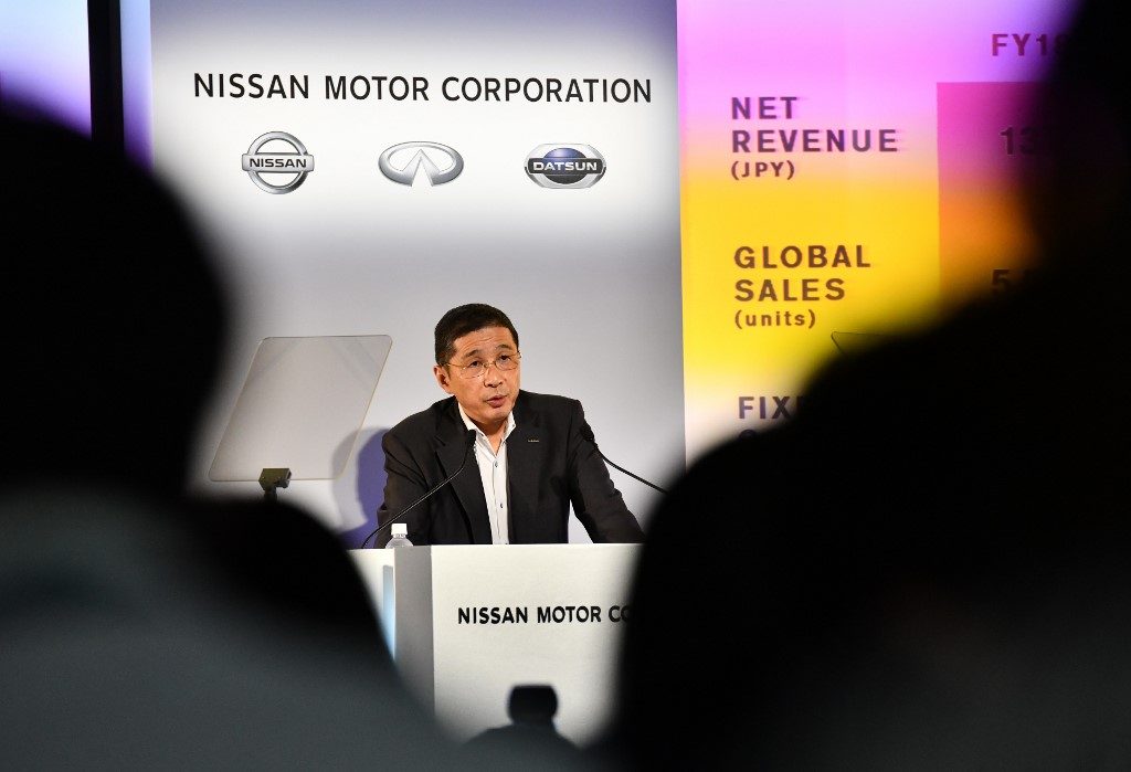 Nissan quarterly net profit plunges, 12,500 job cuts planned