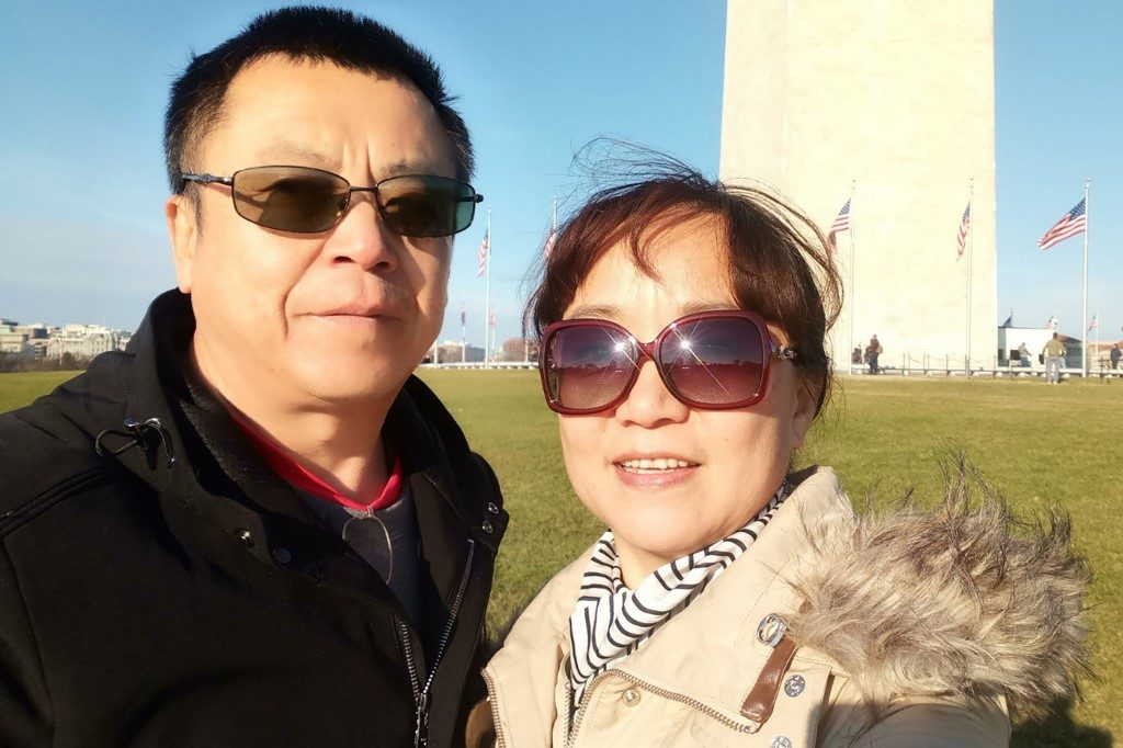 China activist arrested for ‘promoting terrorism’