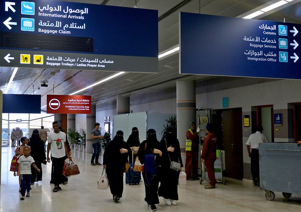 Saudi Arabia allows women to travel without male ‘guardian’ approval