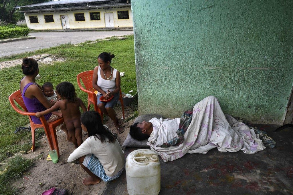 Malaria surges back in crisis-hit Venezuela