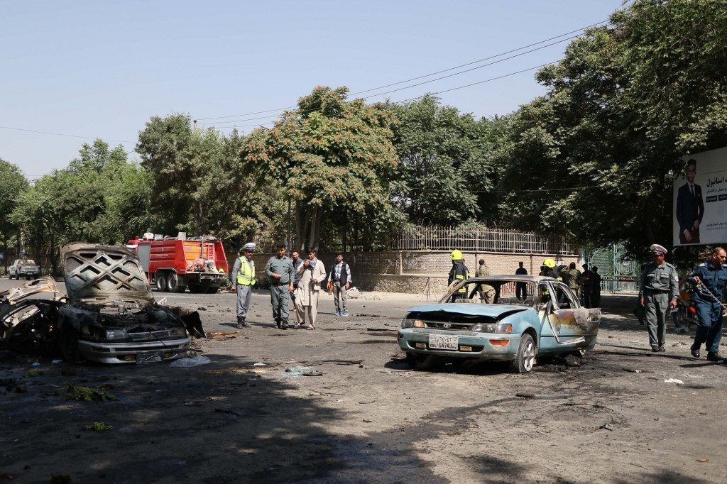 At least 8 killed in blast near Kabul University