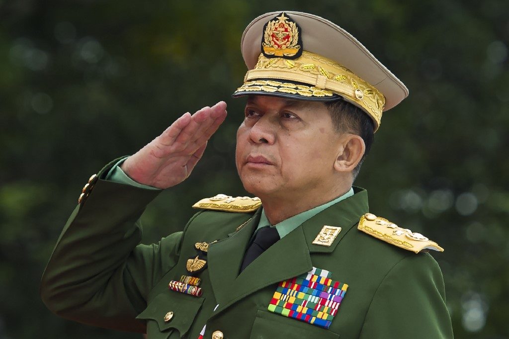 U.S. ban on Myanmar army chief not enough, says United Nations