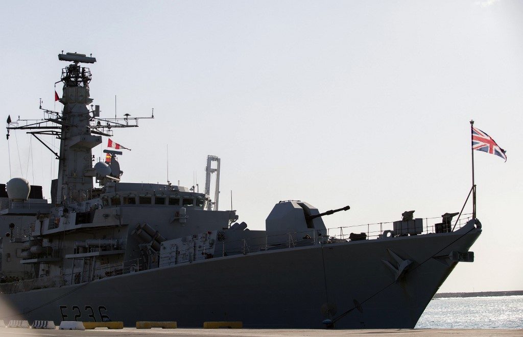 British navy to escort UK-flagged ships in Gulf strait