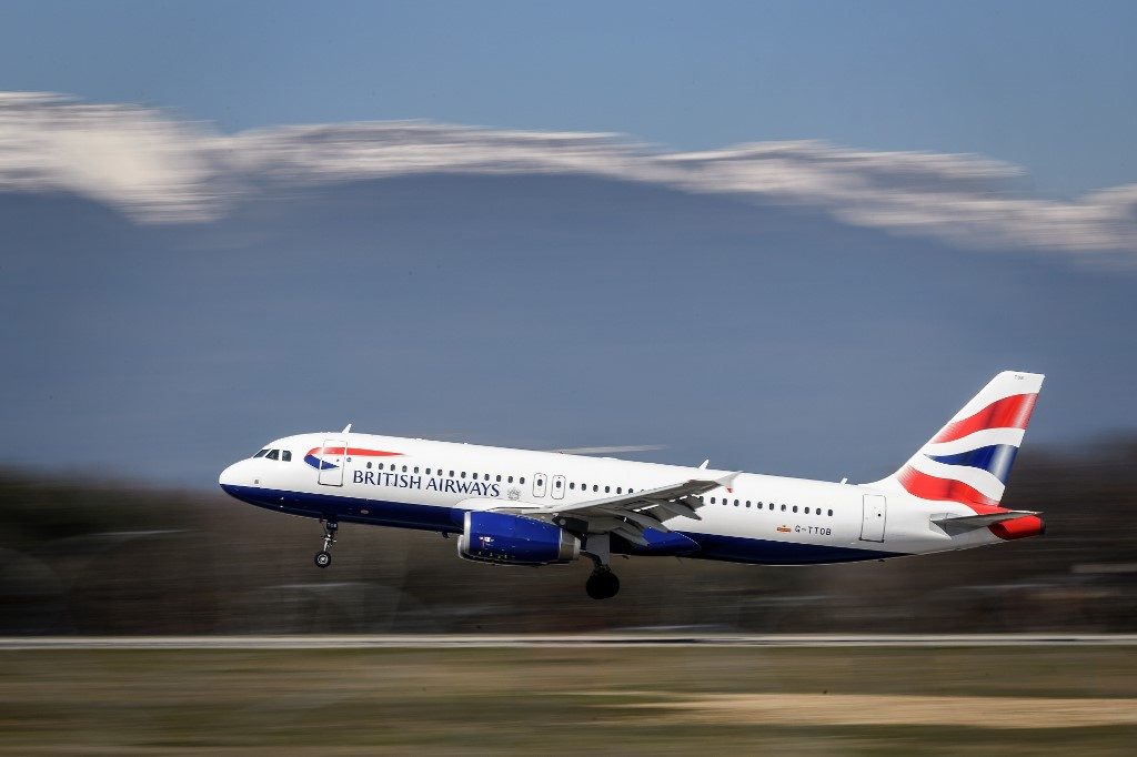 British Airways fined £183m over computer theft of passenger data