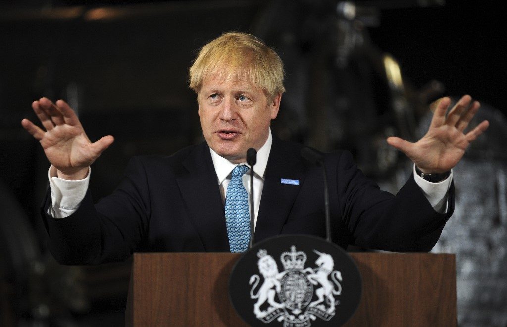 PM Johnson loses majority ahead of Brexit parliament showdown