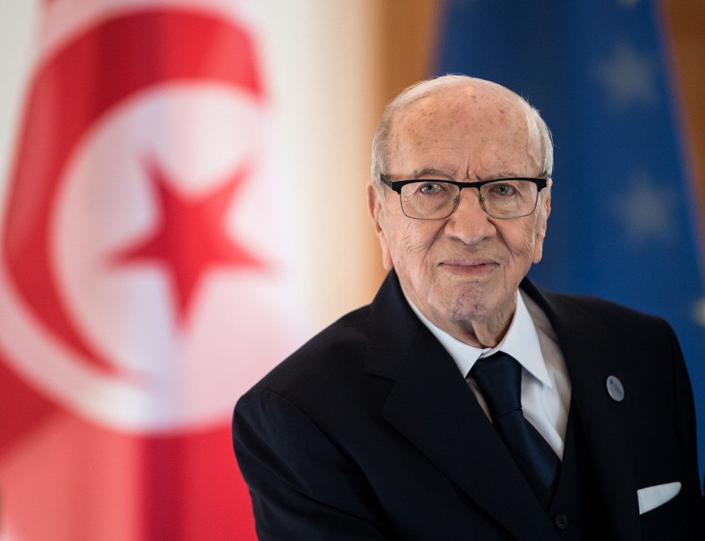 Tunisia’s Essebsi, world’s oldest president, dies at 92