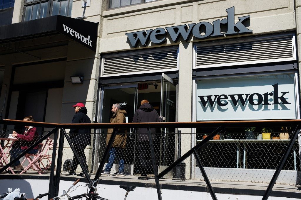 WeWork shakes up commercial real estate – like it or not