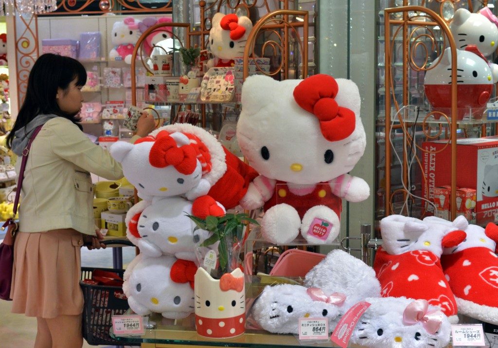 Hello Kitty gets new boss after 60 years