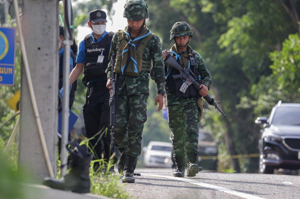 4 dead in rebel attack on Thai army base