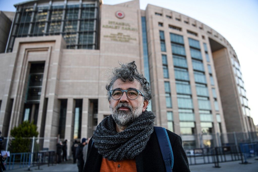Turkey court acquits RSF representative of ‘terror propaganda’